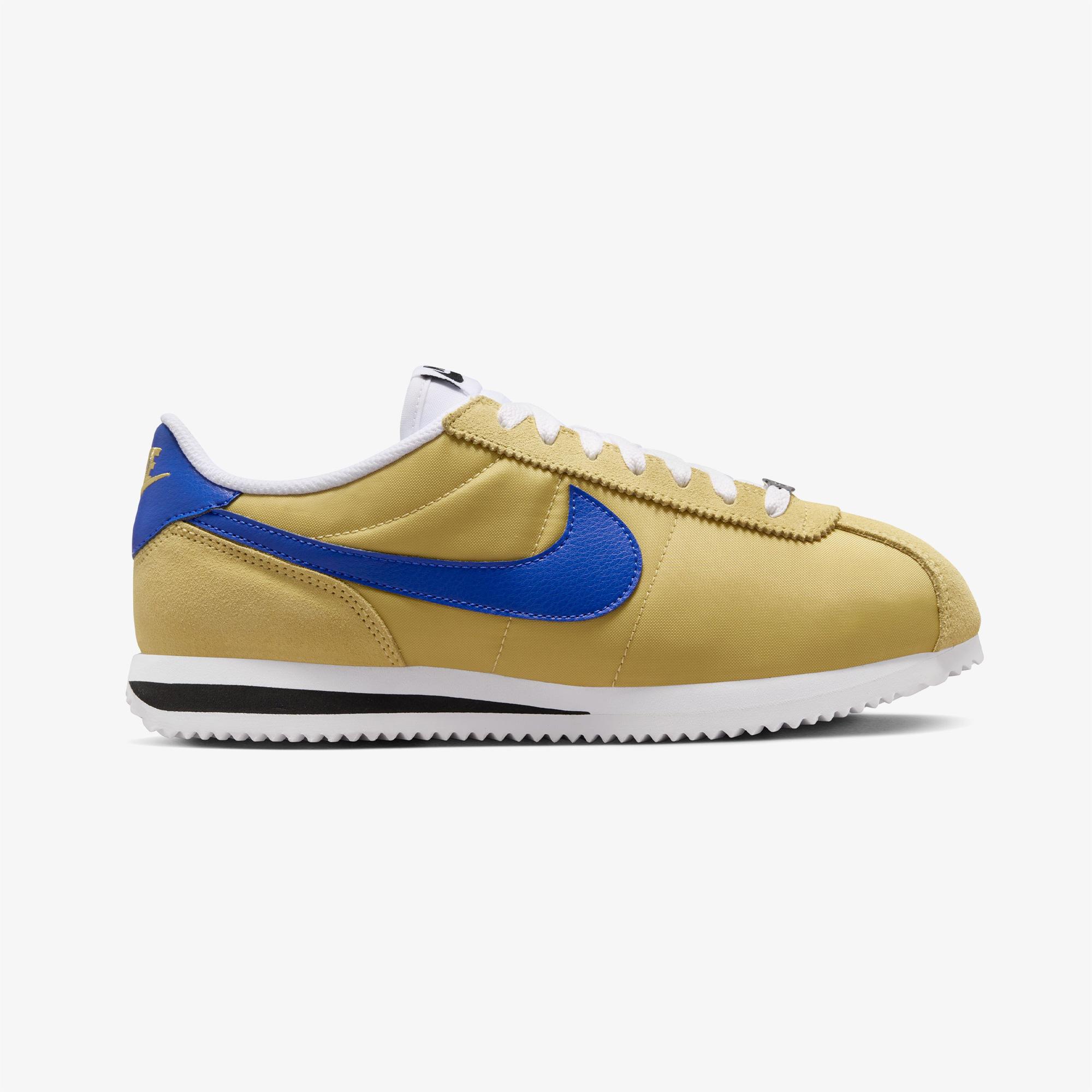 Nike Cortez Kadın Sarı Spor Ayakkabı