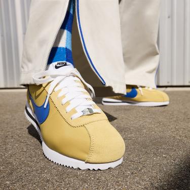  Nike Cortez Kadın Sarı Spor Ayakkabı