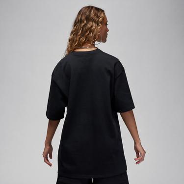  Jordan Essentials Oversize Kadın Siyah T-Shirt