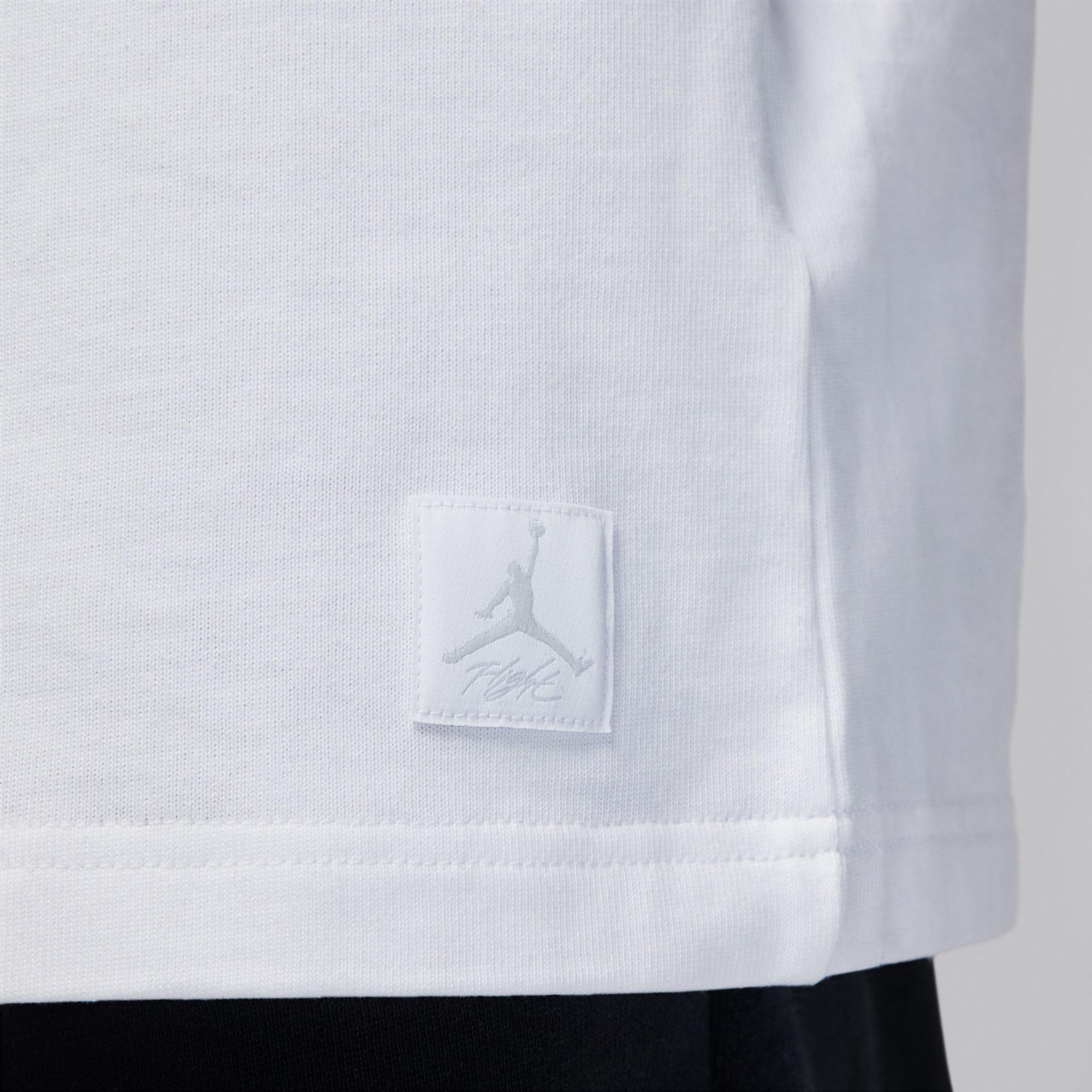 Jordan Essentials Oversize Kadın Beyaz T-Shirt