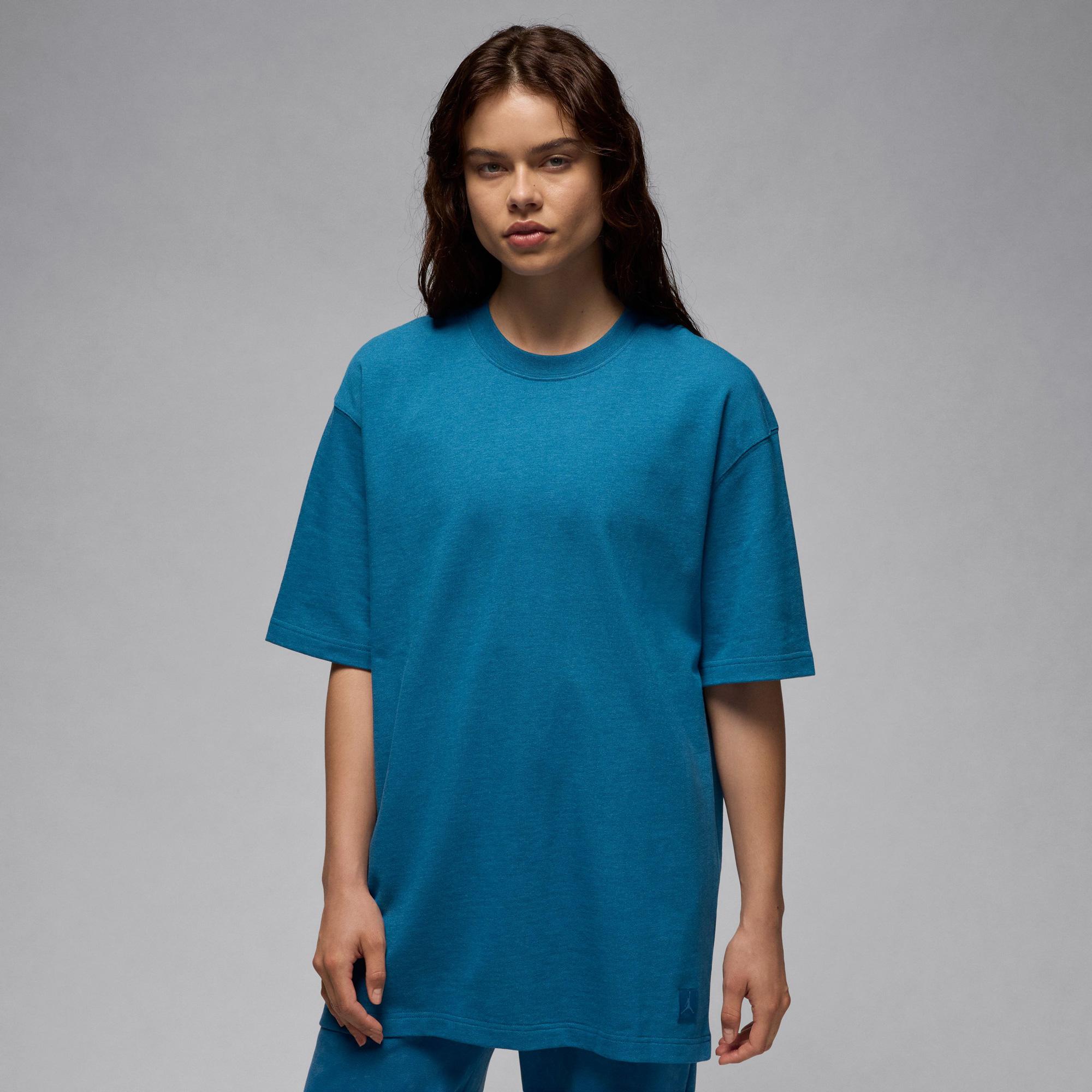 Jordan Essentials Oversize Kadın Mavi T-Shirt