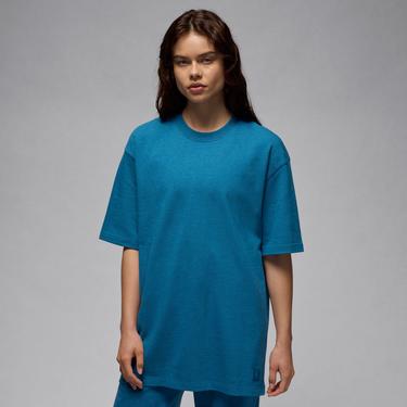  Jordan Essentials Oversize Kadın Mavi T-Shirt