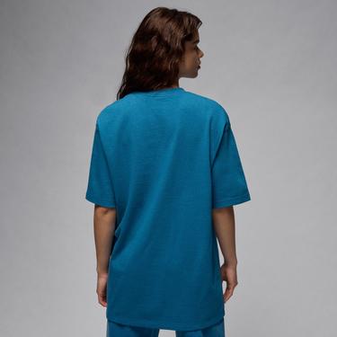  Jordan Essentials Oversize Kadın Mavi T-Shirt