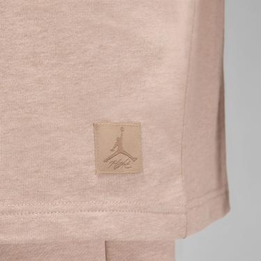  Jordan Essentials Oversize Kadın Kahverengi T-Shirt