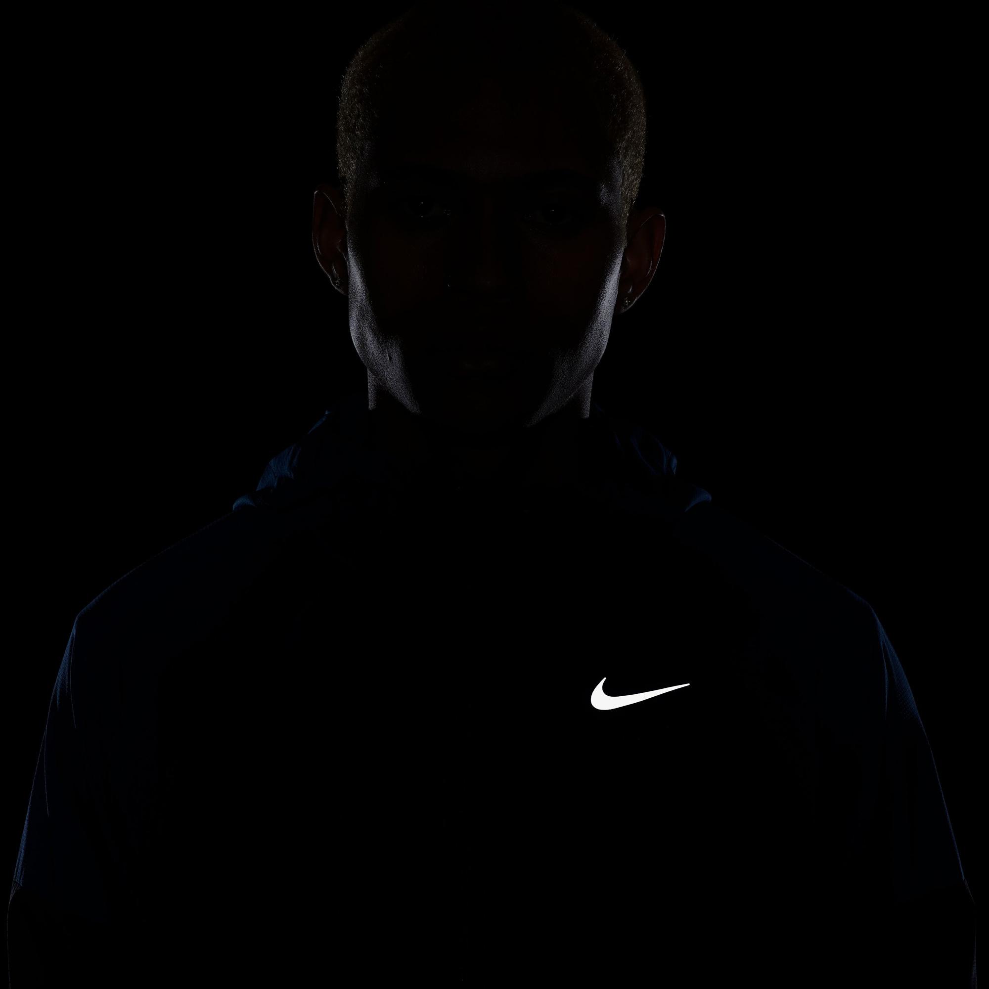 Nike Light Windrunner Erkek Mavi Ceket