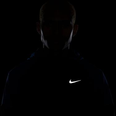  Nike Light Windrunner Erkek Mavi Ceket