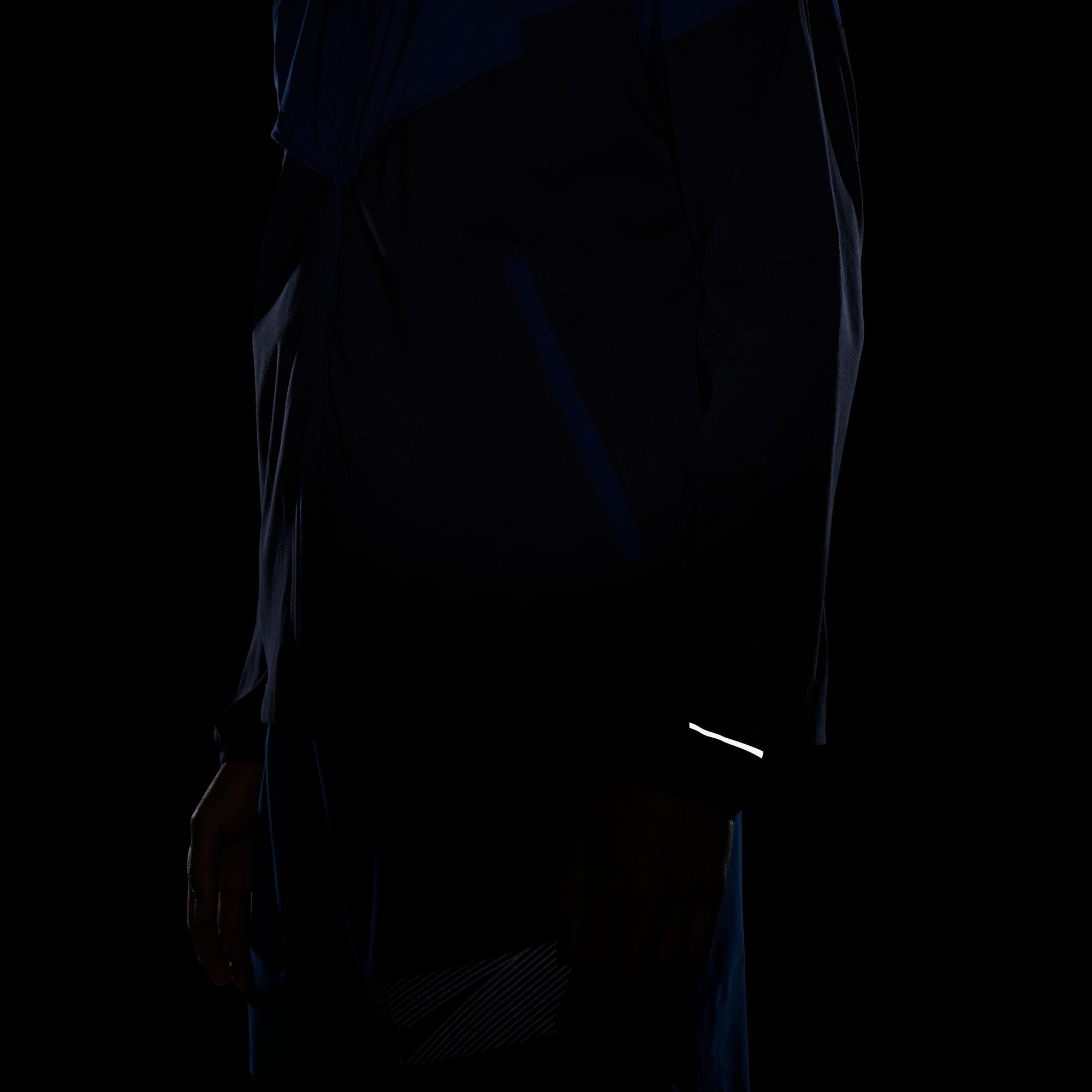 Nike Light Windrunner Erkek Mavi Ceket