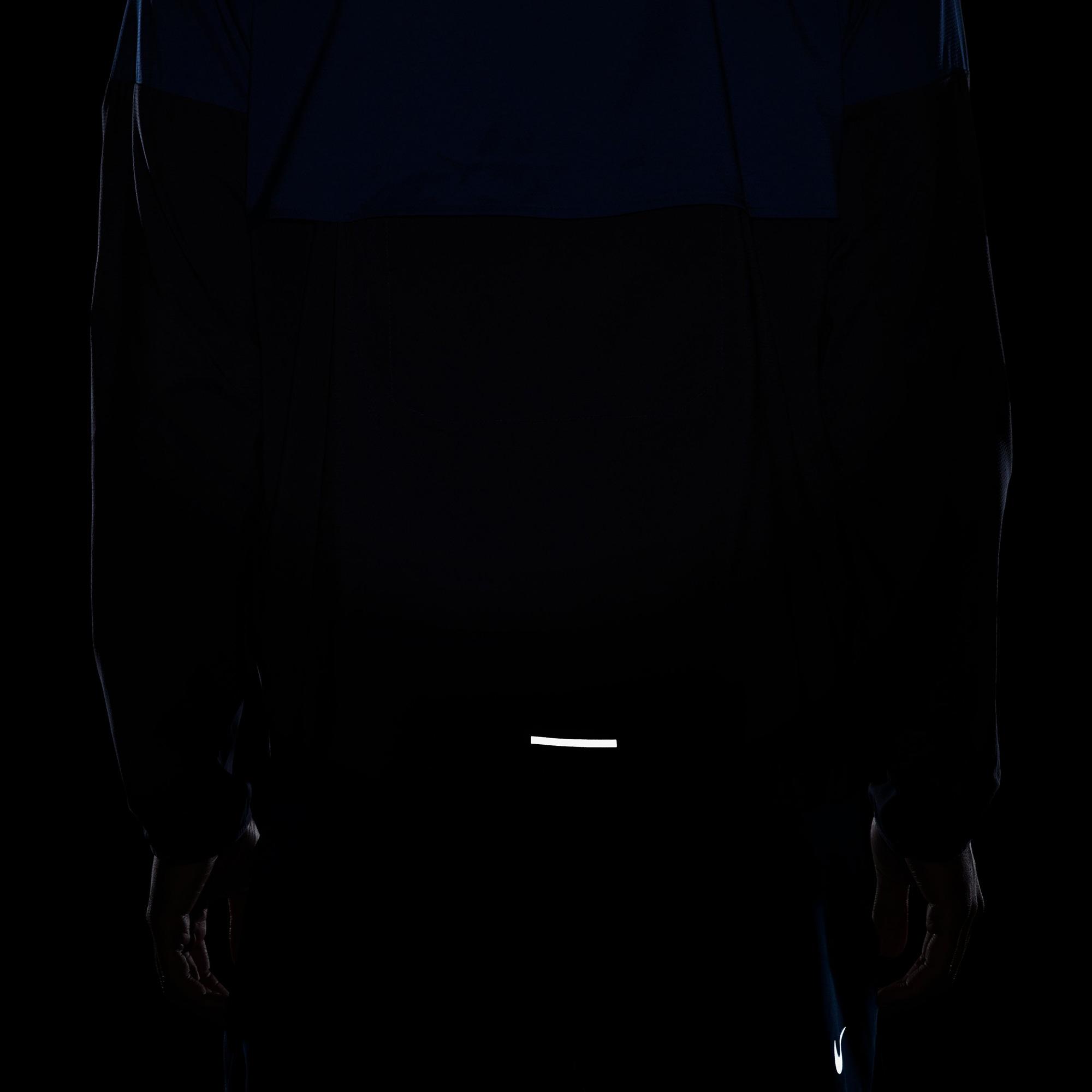 Nike Light Windrunner Erkek Mavi Ceket