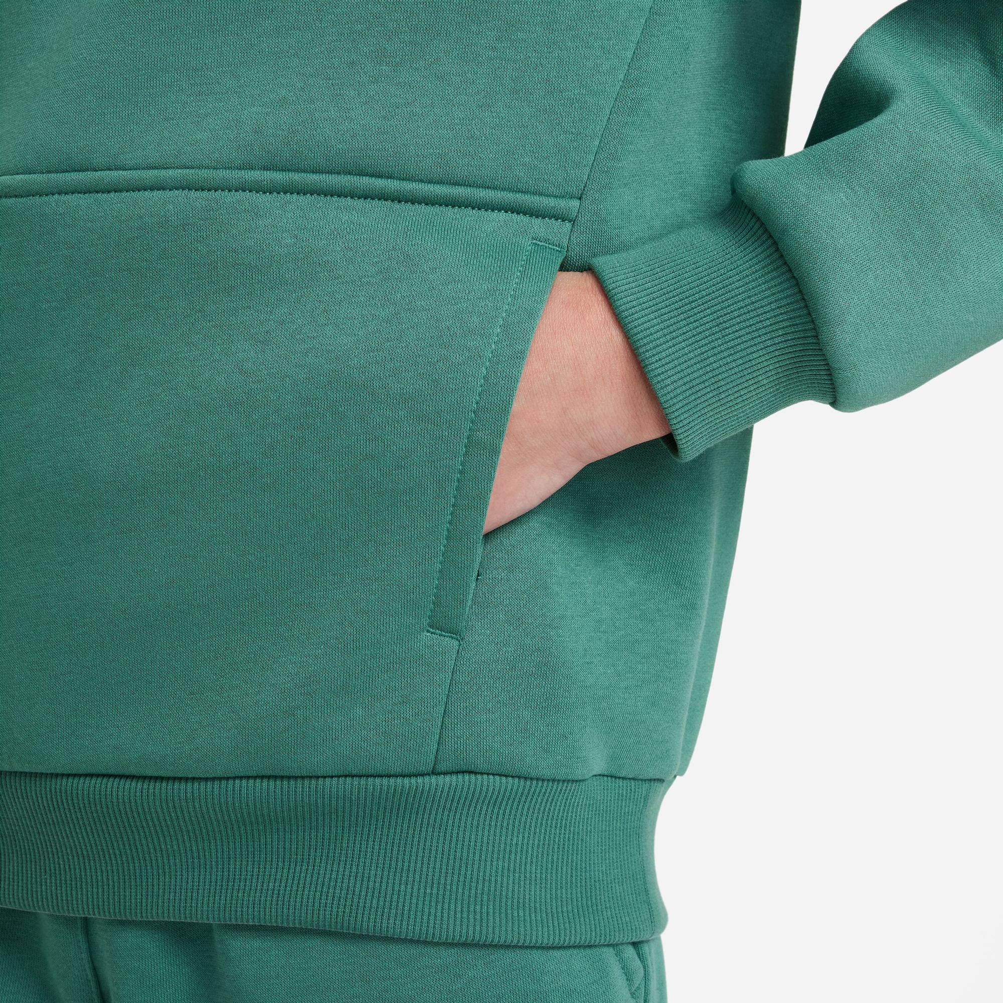 Nike Sportswear Club Fleece Çocuk Yeşil Sweatshirt