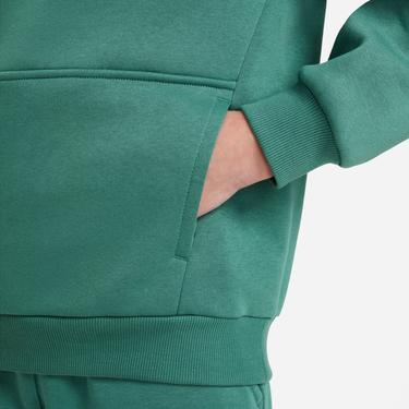  Nike Sportswear Club Fleece Çocuk Yeşil Sweatshirt