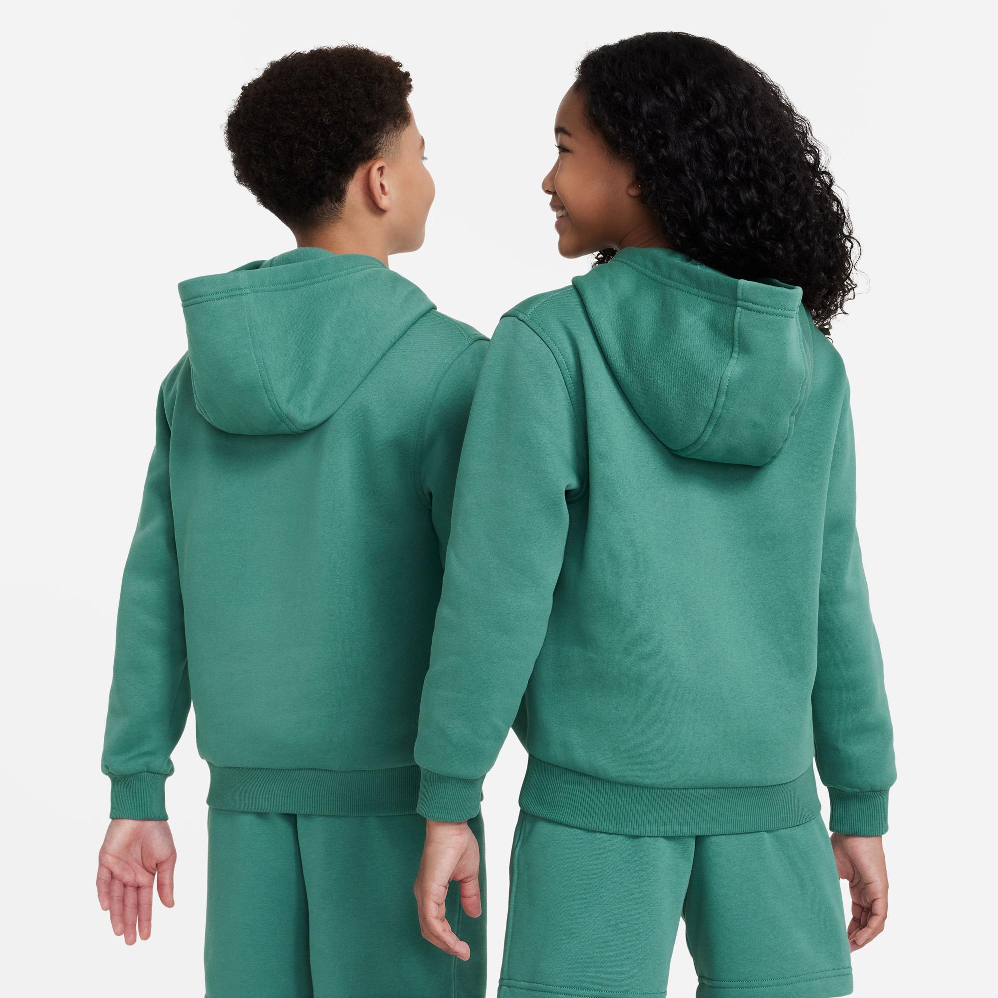 Nike Sportswear Club Fleece Çocuk Yeşil Sweatshirt