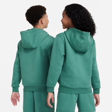  Nike Sportswear Club Fleece Çocuk Yeşil Sweatshirt
