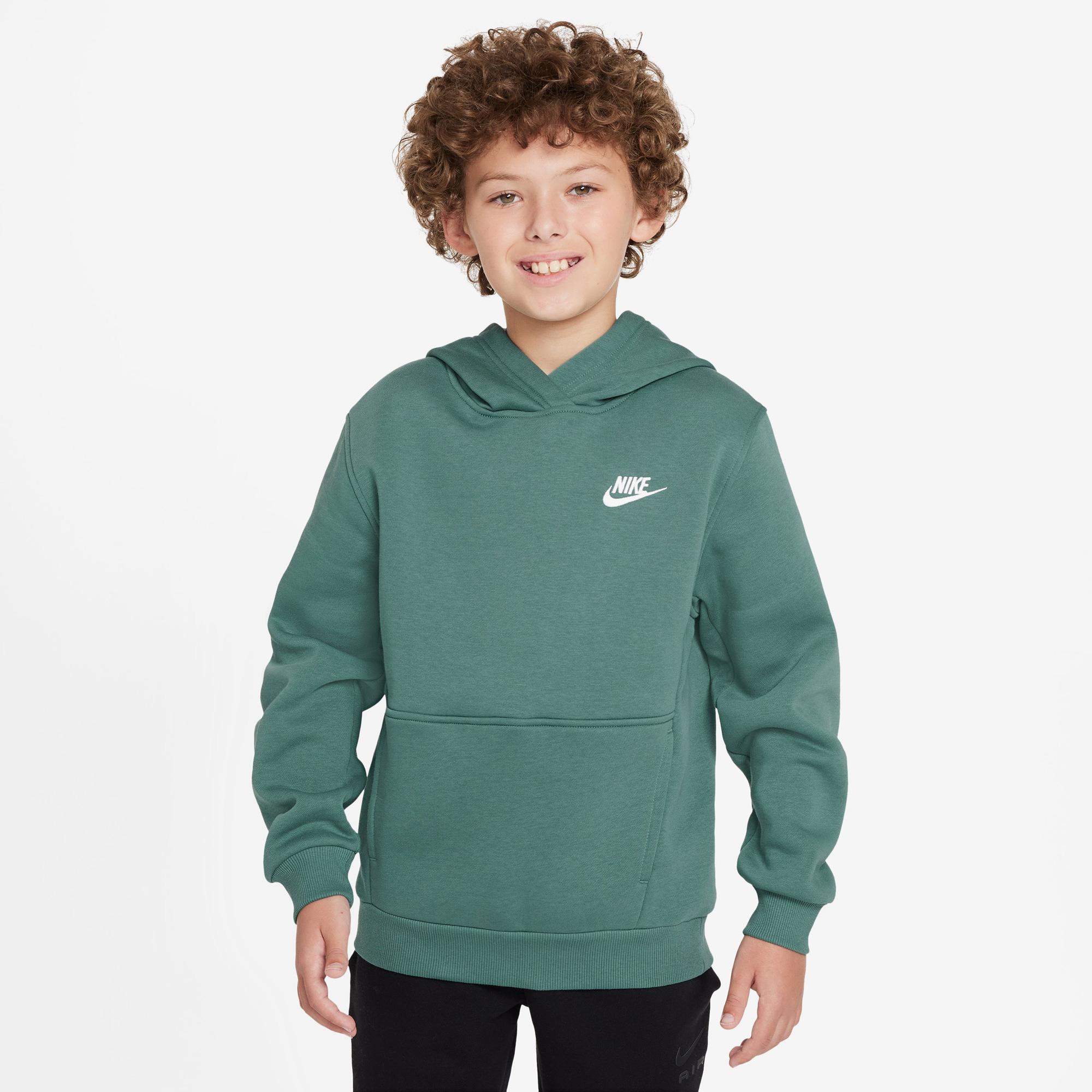 Nike Sportswear Club Fleece Çocuk Yeşil Sweatshirt