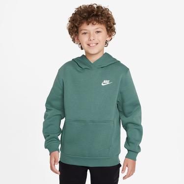  Nike Sportswear Club Fleece Çocuk Yeşil Sweatshirt