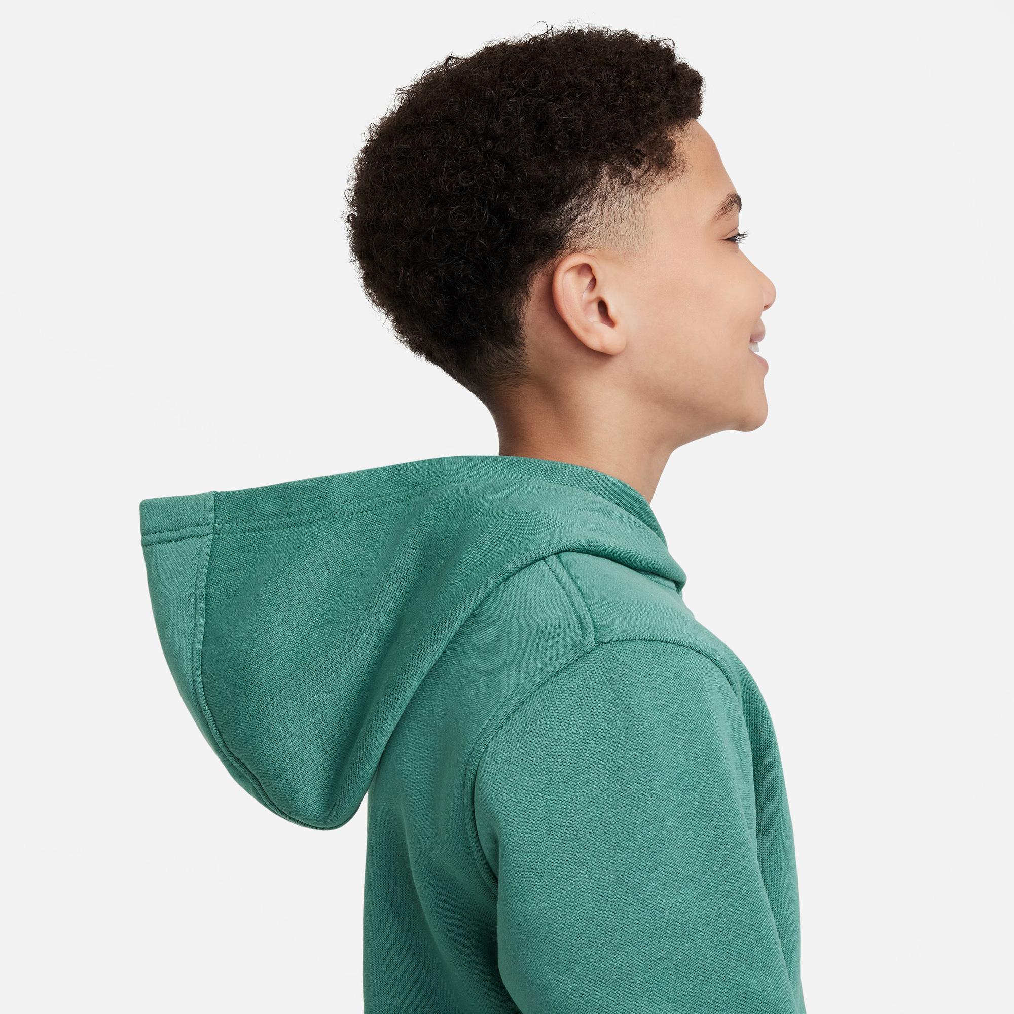 Nike Sportswear Club Fleece Çocuk Yeşil Sweatshirt