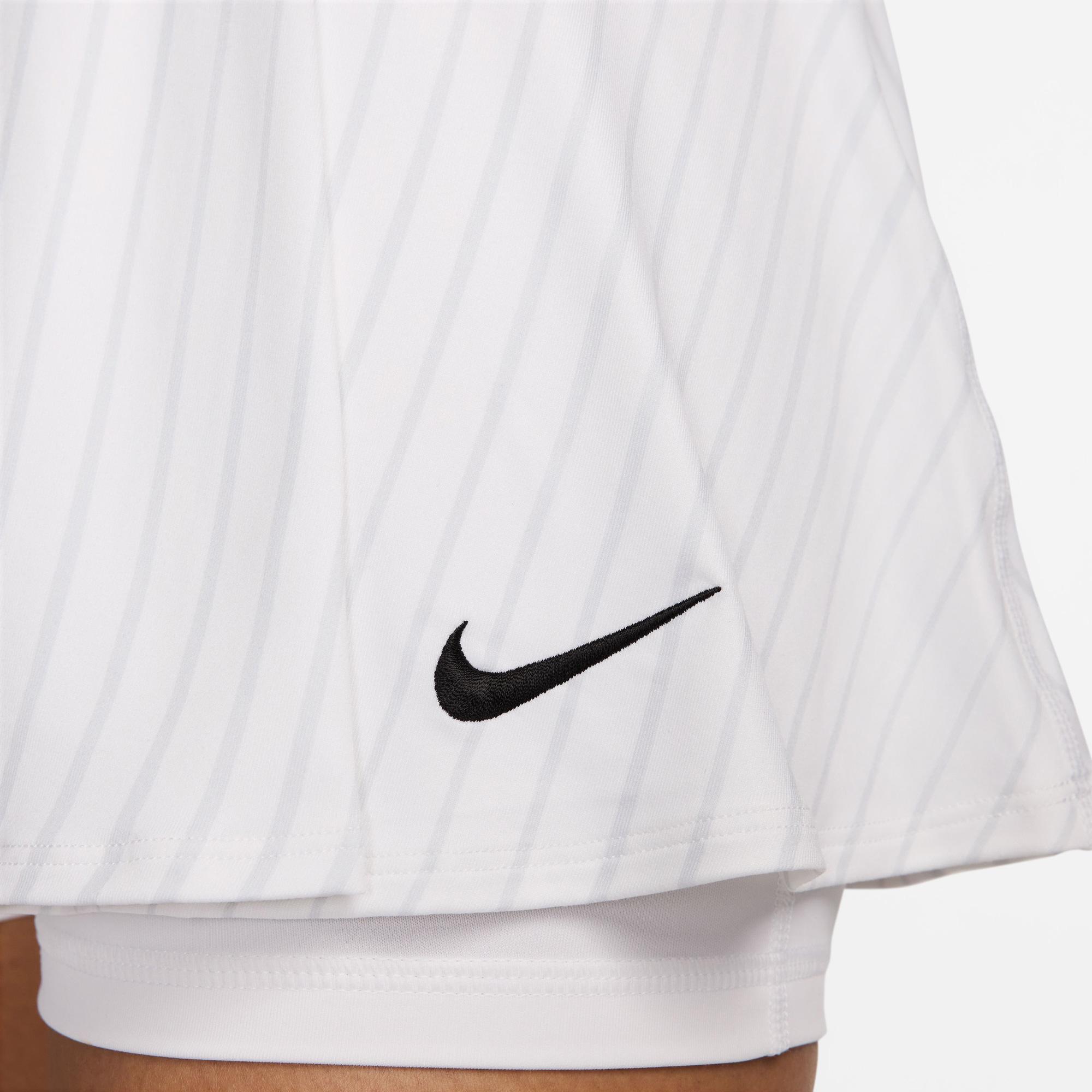 Nike Court Dri-Fit Victory Kadın Beyaz Etek
