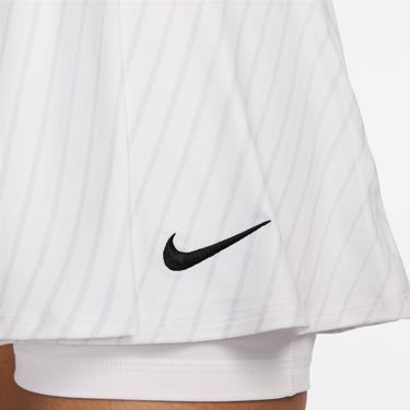  Nike Court Dri-Fit Victory Kadın Beyaz Etek