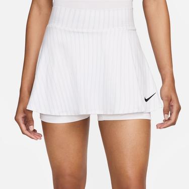  Nike Court Dri-Fit Victory Kadın Beyaz Etek
