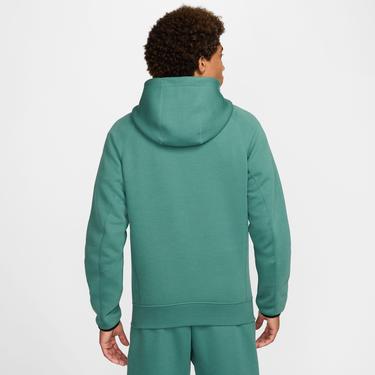  Nike Tech Fleece Pull-Over Erkek Yeşil Sweatshirt