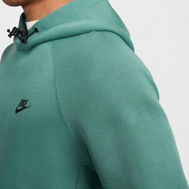  Nike Tech Fleece Pull-Over Erkek Yeşil Sweatshirt