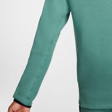  Nike Tech Fleece Pull-Over Erkek Yeşil Sweatshirt