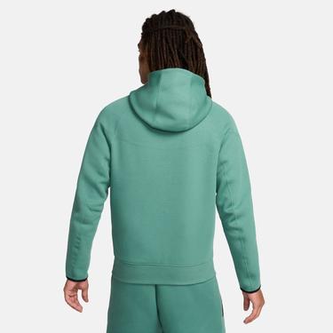  Nike Tech Fleece Erkek Yeşil Sweatshirt