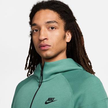  Nike Tech Fleece Erkek Yeşil Sweatshirt