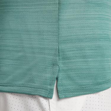  Nike Dri-Fit Miler Breathe Erkek Yeşil T-Shirt
