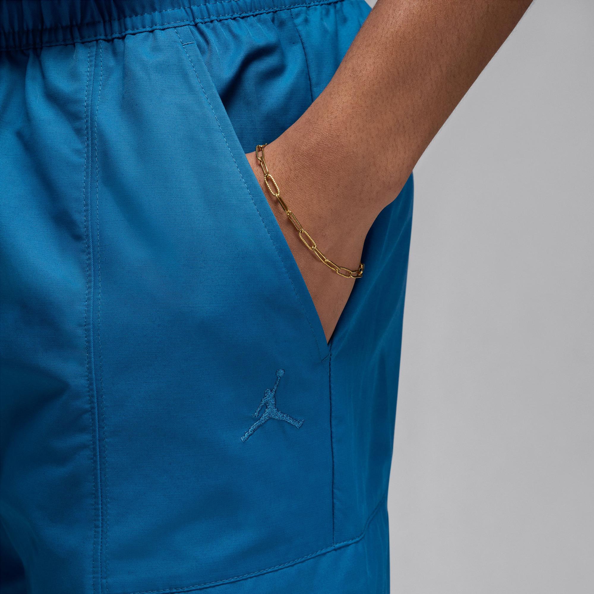 Jordan Essentials Woven Erkek Mavi Eşofman Altı