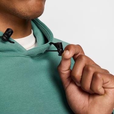  Nike Tech Fleece Pull-Over Erkek Yeşil Sweatshirt