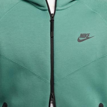  Nike Tech Fleece Erkek Yeşil Sweatshirt