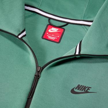  Nike Tech Fleece Erkek Yeşil Sweatshirt