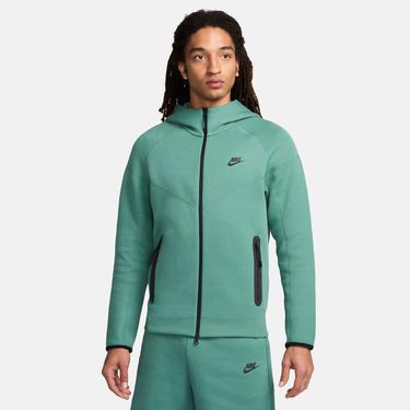  Nike Tech Fleece Erkek Yeşil Sweatshirt