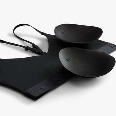  Nike Dri-Fit Indy Hafif Destekli Kadın Siyah Bra