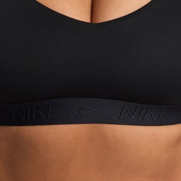  Nike Dri-Fit Indy Hafif Destekli Kadın Siyah Bra