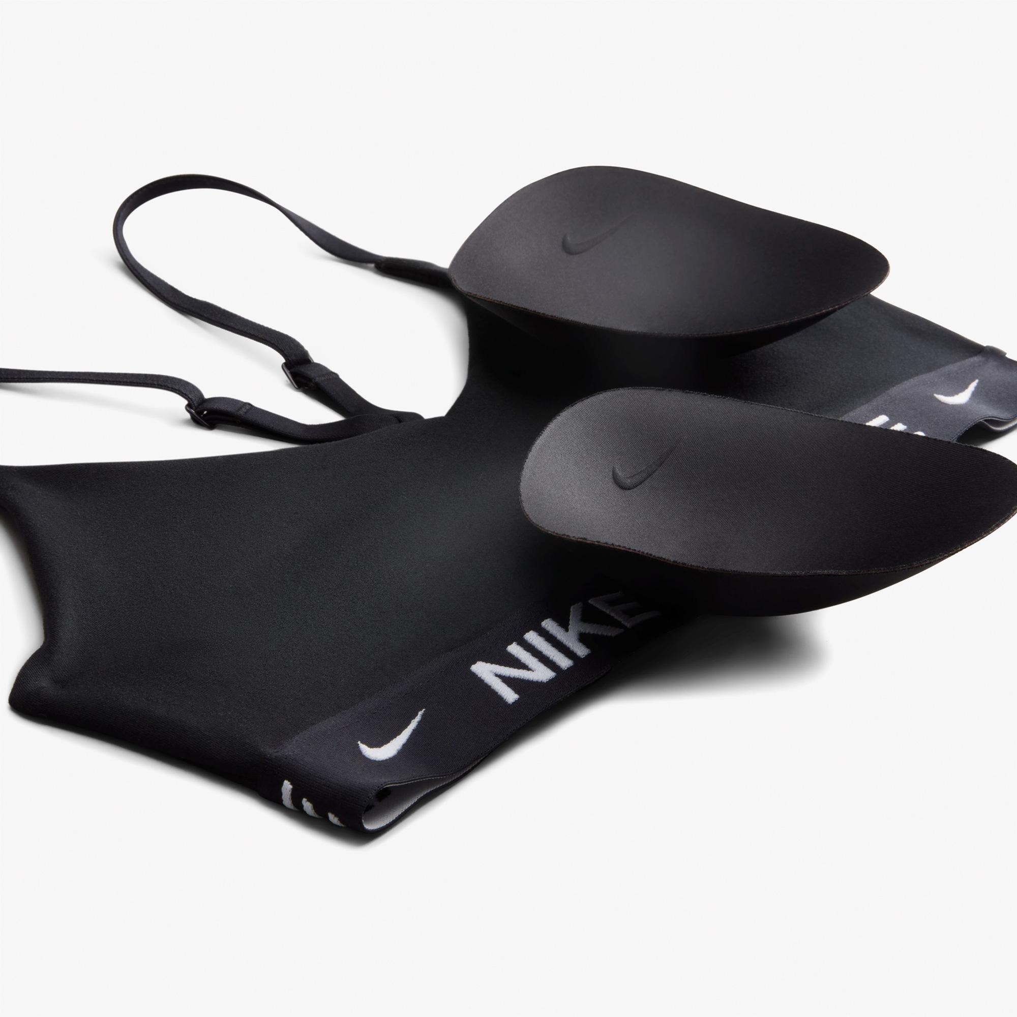 Nike Dri-Fit Indy Hafif Destekli Kadın Siyah Bra