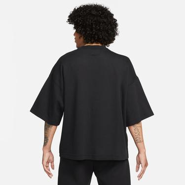  Nike Tech Fleece Erkek Siyah T-Shirt
