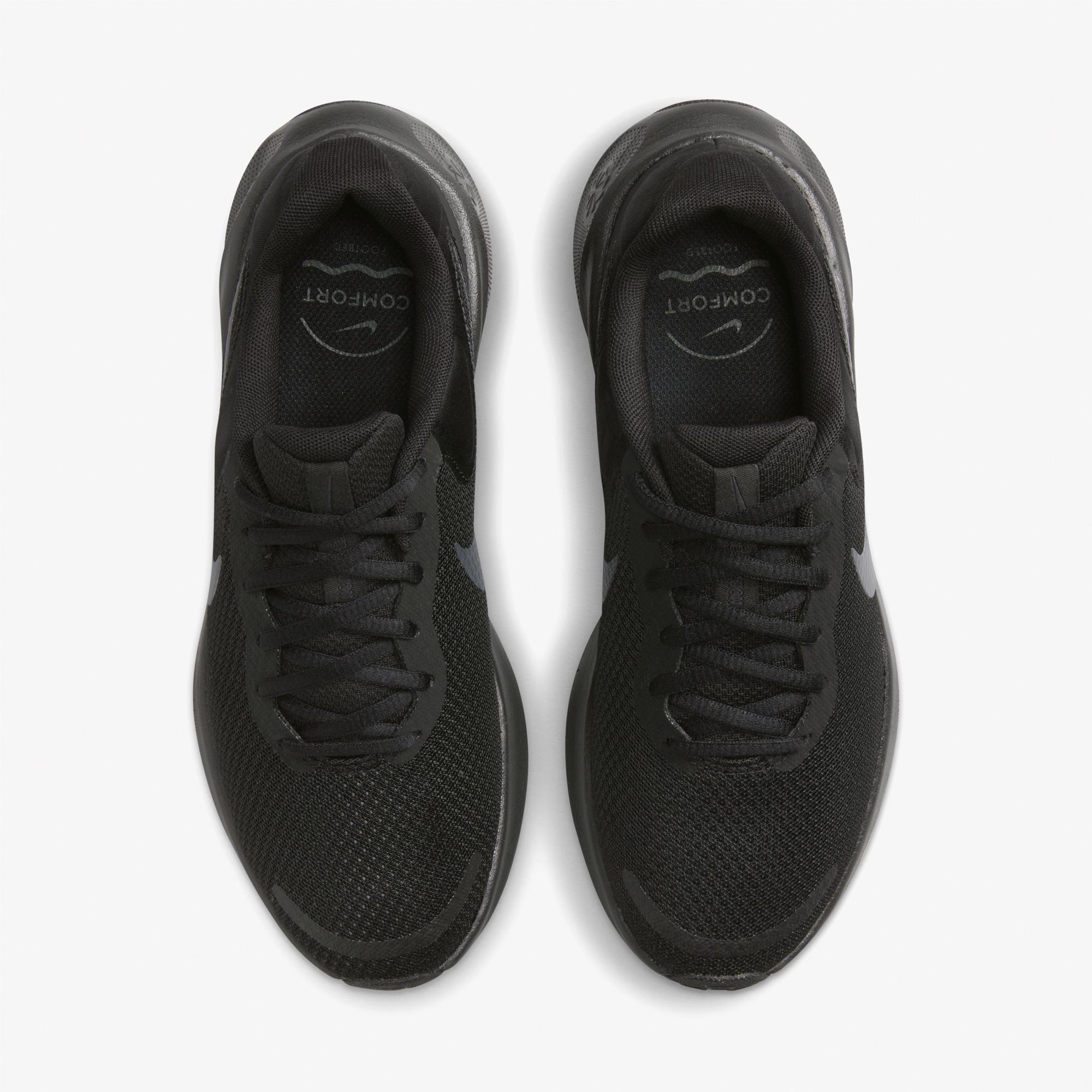 Nike Revolution 7 Kadın Siyah Spor Ayakkabı