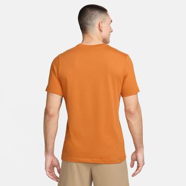  Nike Dri-Fit Crew Solid Erkek Turuncu T-Shirt
