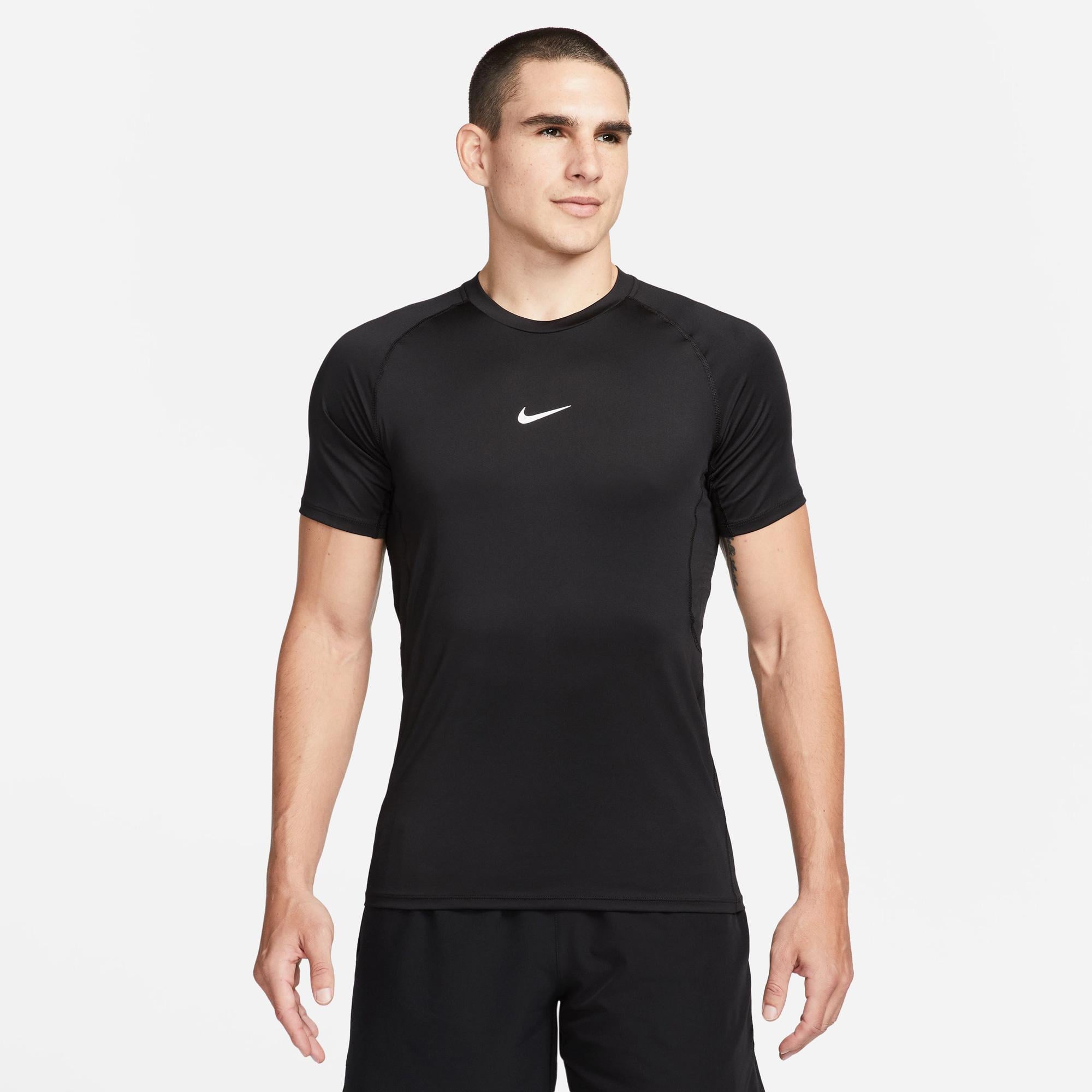 Nike Dri-Fit Form Erkek Siyah T-Shirt
