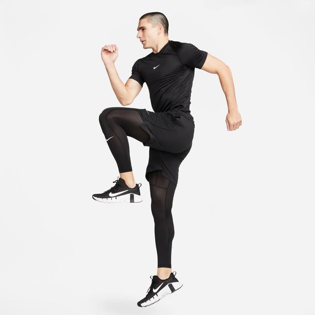  Nike Dri-Fit Form Erkek Siyah T-Shirt