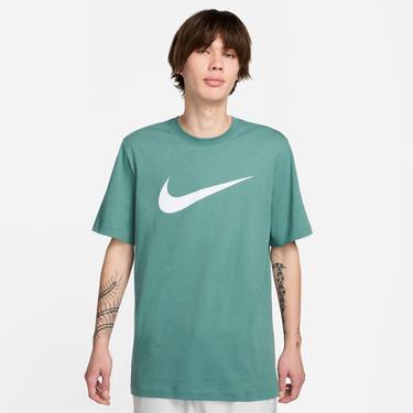  Nike Sportswear Icon Swoosh Erkek Yeşil T-Shirt