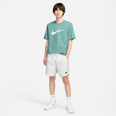  Nike Sportswear Icon Swoosh Erkek Yeşil T-Shirt