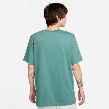  Nike Sportswear Icon Swoosh Erkek Yeşil T-Shirt