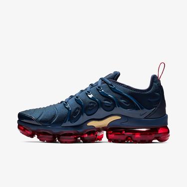 Nike Air VaporMax Plus Erkek Lacivert Spor Ayakkabı