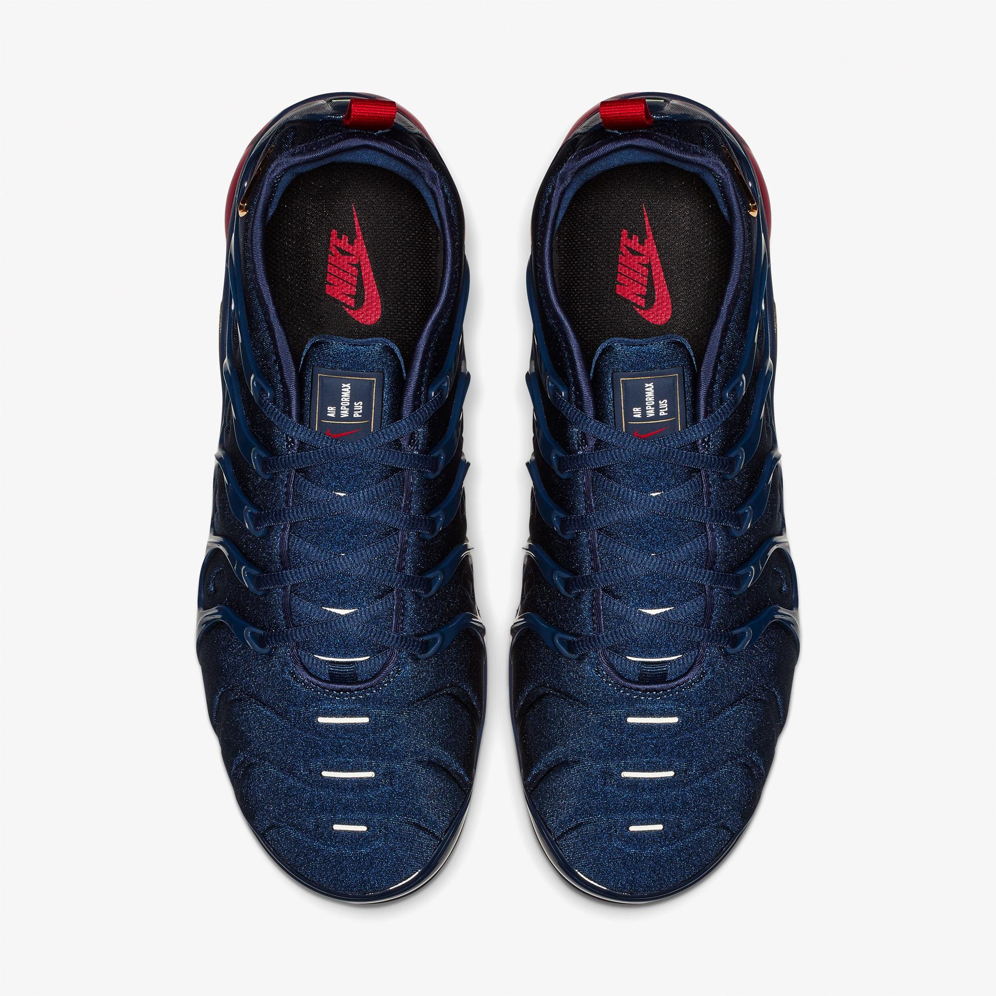 Nike Air VaporMax Plus Erkek Lacivert Spor Ayakkabı