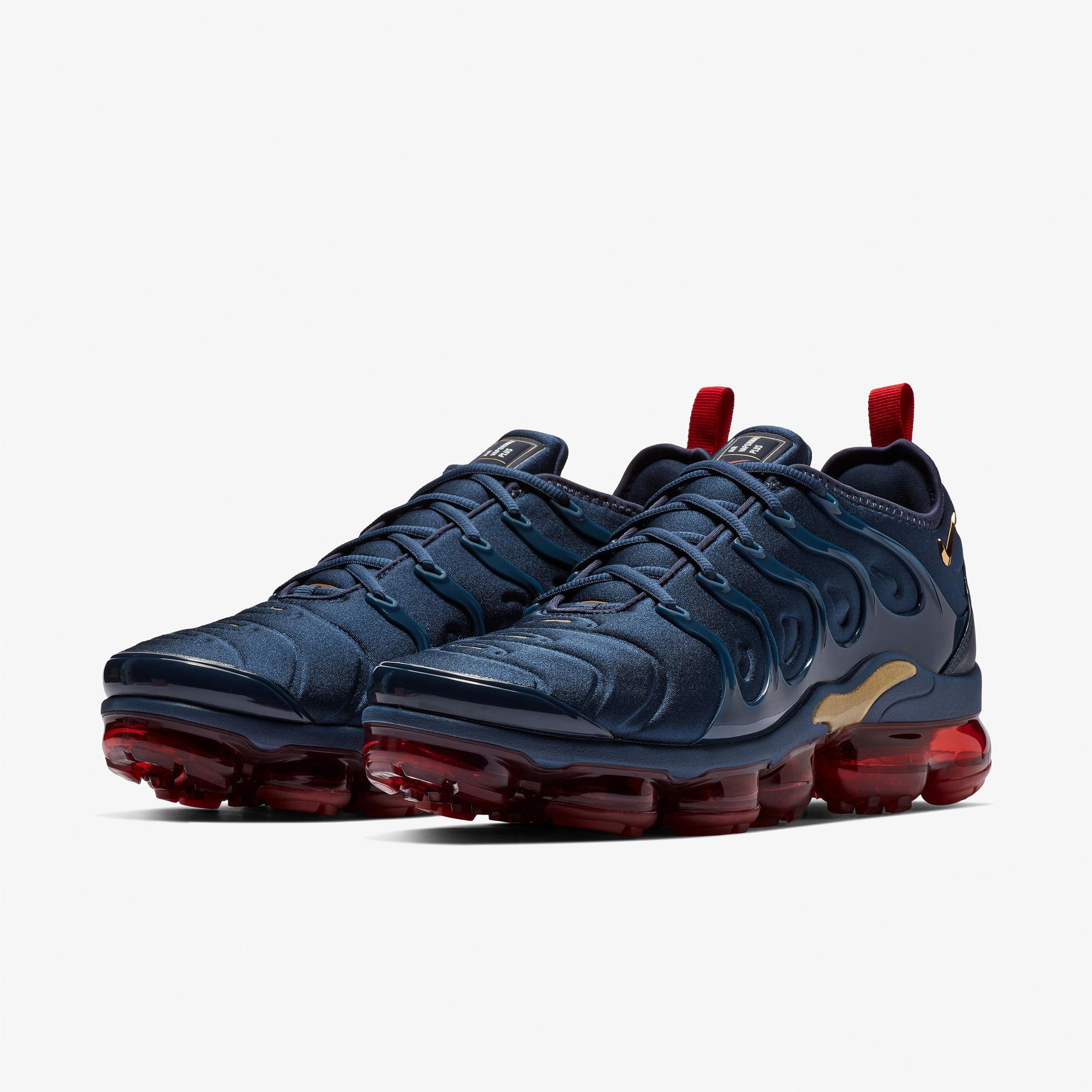 Nike Air VaporMax Plus Erkek Lacivert Spor Ayakkabı