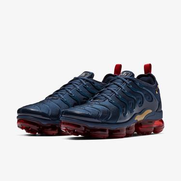  Nike Air VaporMax Plus Erkek Lacivert Spor Ayakkabı