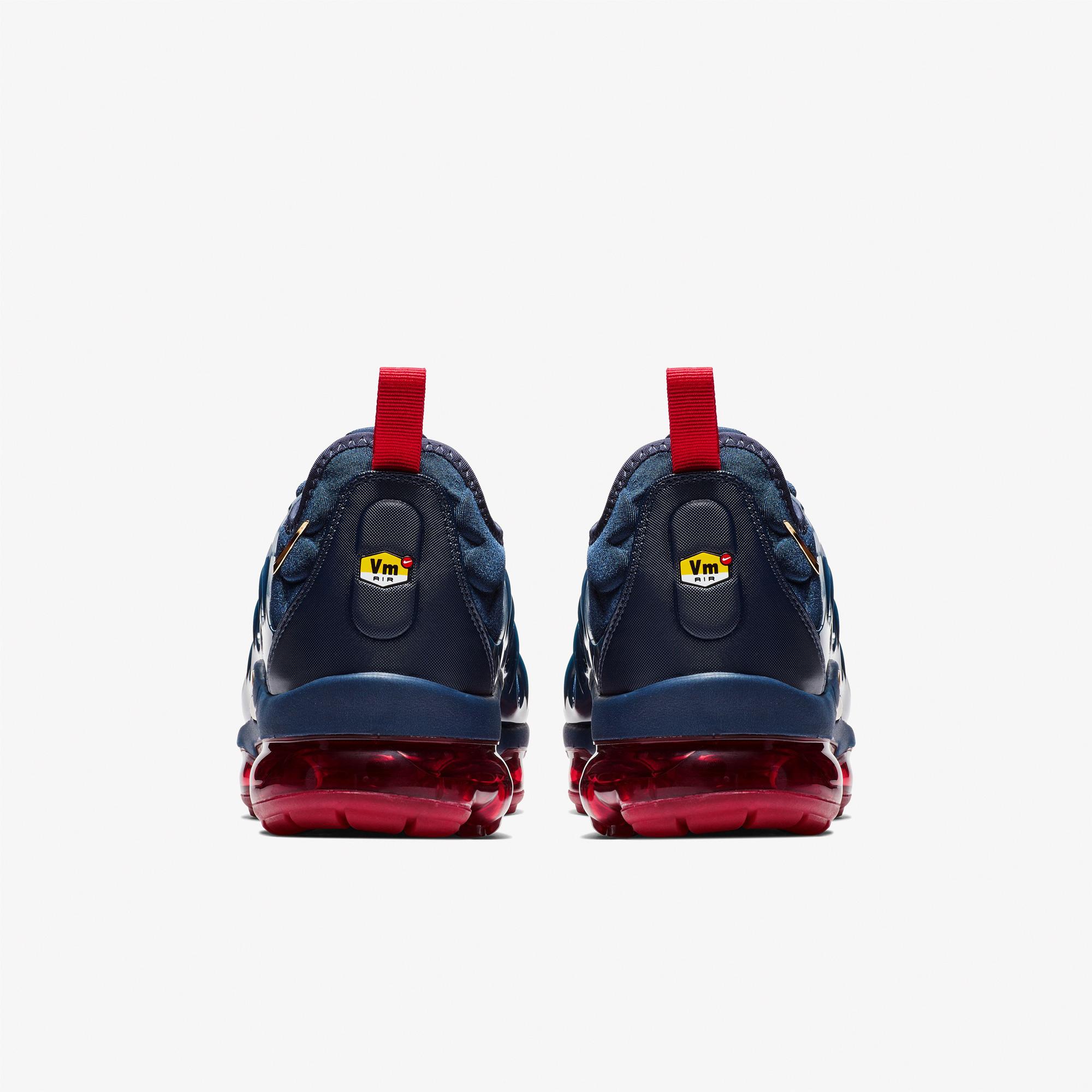 Nike Air VaporMax Plus Erkek Lacivert Spor Ayakkabı