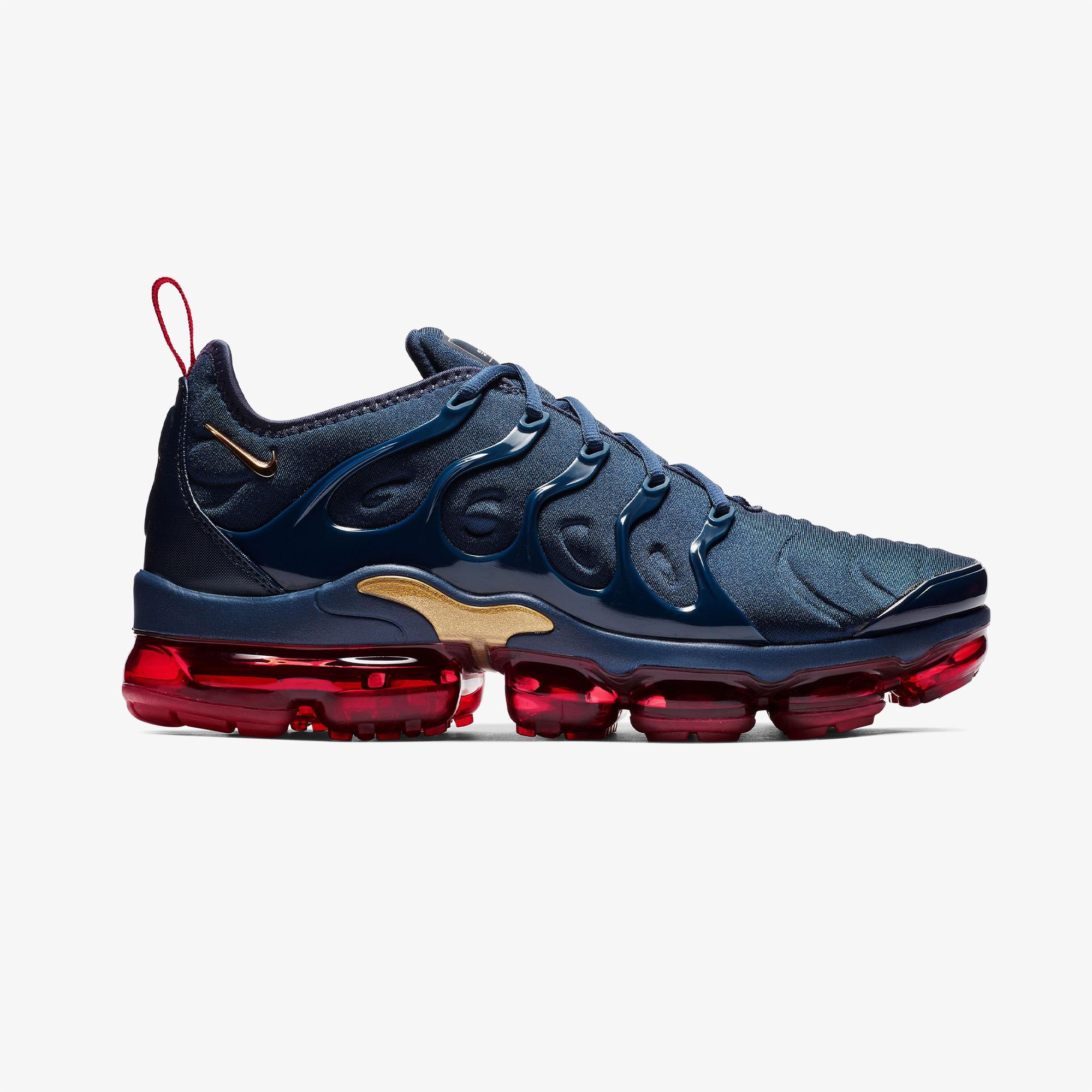 Nike Air VaporMax Plus Erkek Lacivert Spor Ayakkabı